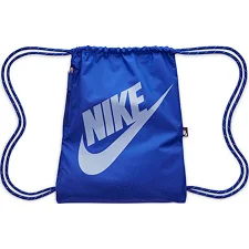 Рюкзак-мешок Nike NK HERITAGE DRAWSTRING 13L синий 33х43 см