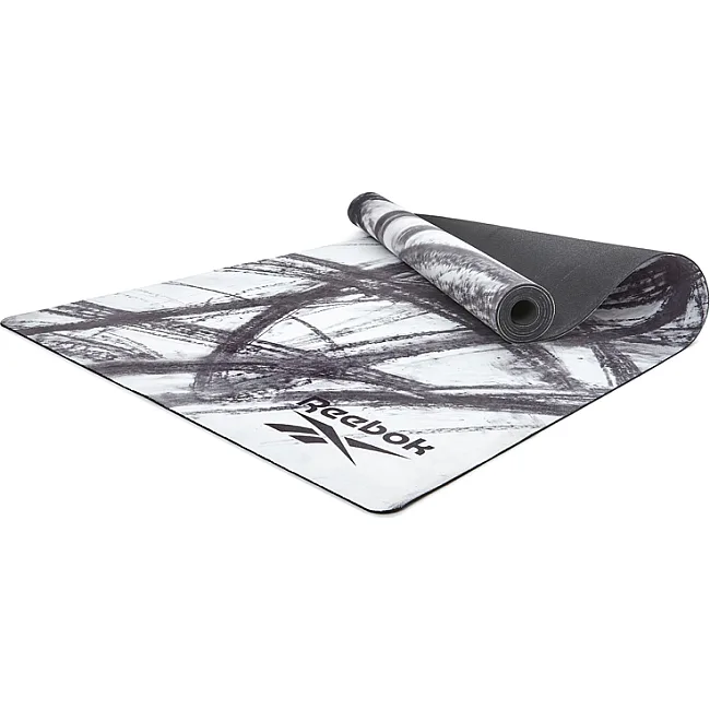Коврик для йоги REEBOK Natural Rubber Yoga Mat мрамор 183 х 61 х 0,32 см
