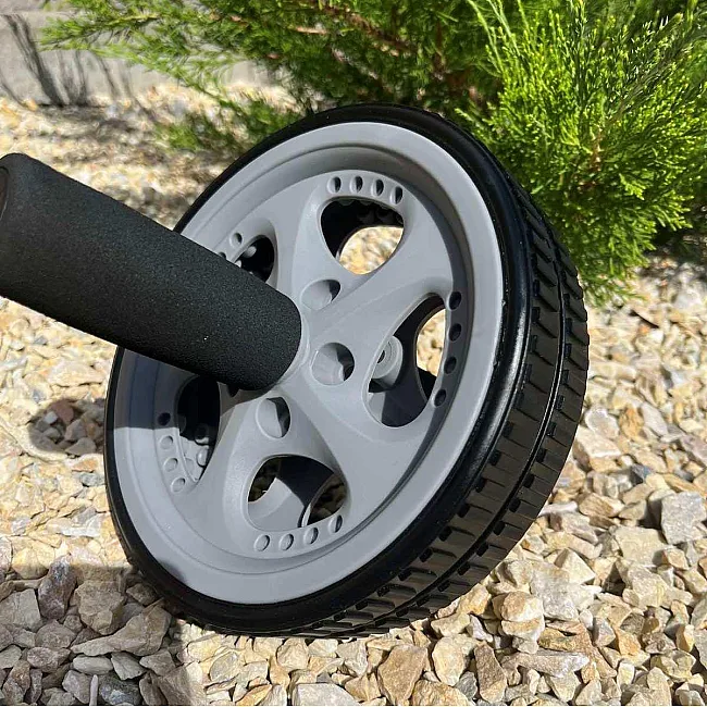 Колесо для пресса PowerPlay PP-4345 Exercise Wheel (d16.5cm.) Серое