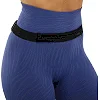 Поясная сумка для бега с одним отделением на молнии SP-SPORT GA-208 21,5х3,5см (Черный)
