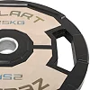 Блины диски резиновые 2 Handle металлическая втулка ZELART
 TA-4792-25 51мм 25кг