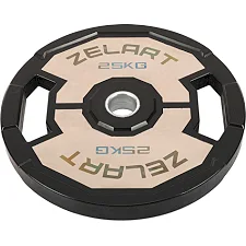 Млинці диски гумові 2 Handle металева втулка ZELART TA-4792-25 51мм 25кг