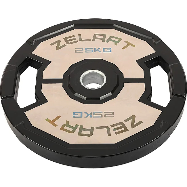 Блины диски резиновые 2 Handle металлическая втулка ZELART
 TA-4792-25 51мм 25кг