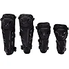 Комплект мотозащиты наколенники и налокотники SCOYCO K26H26