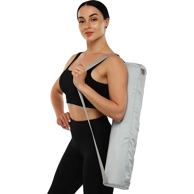 Сумка-чехол для коврика MADWAVE
 Bag for Yoga Mat M1130 см
01000W (Серый)