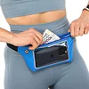 Сумка на пояс спортивная для бега с сенсорным экраном RUNNING WAISTPACK SP-SPORT
 GA-507 (Лимонный)