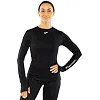 Лонгслив компрессионный спортивный женский JOMA R-NATURE 901825-100 (Черный)