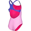 Купальник закрытый для девочек Arena DIM LIGHT SWIMSUIT SWIM PRO BA розовый, фиолетовый