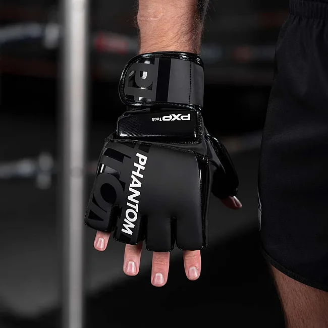 Перчатки MMA PHANTOM APEX Hybrid Black