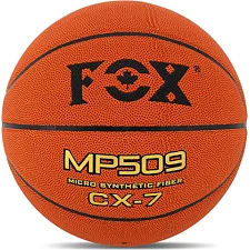 Баскетбольный мяч FOX MP509 BA-8973 7 (Оранжевый)