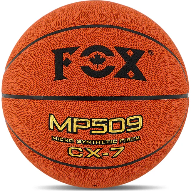 Баскетбольный мяч
 FOX MP509 BA-8973
 7 (Оранжевый)