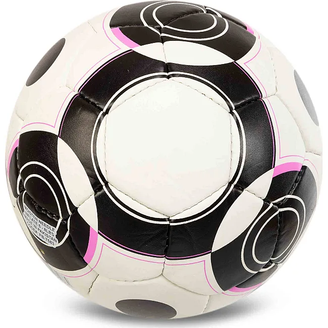 Футбольний м'яч BALLONSTAR JUVENTUS FB-7583 №5 PU-рожевий