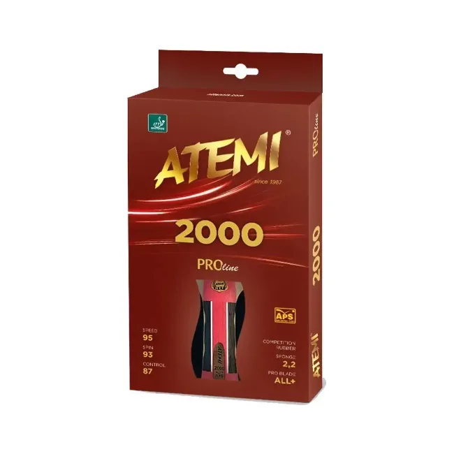 Ракетка для настольного тенниса ATEMI PRO 2000