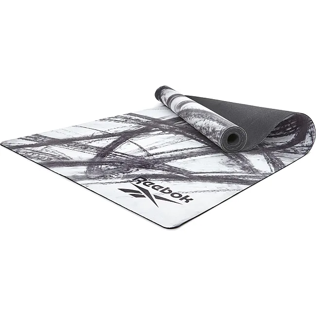 Коврик для йоги REEBOK Natural Rubber Yoga Mat мрамор 183 х 61 х 0,32 см