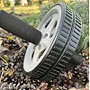 Колесо для пресса PowerPlay PP-4345 Exercise Wheel (d16.5cm.) Серое