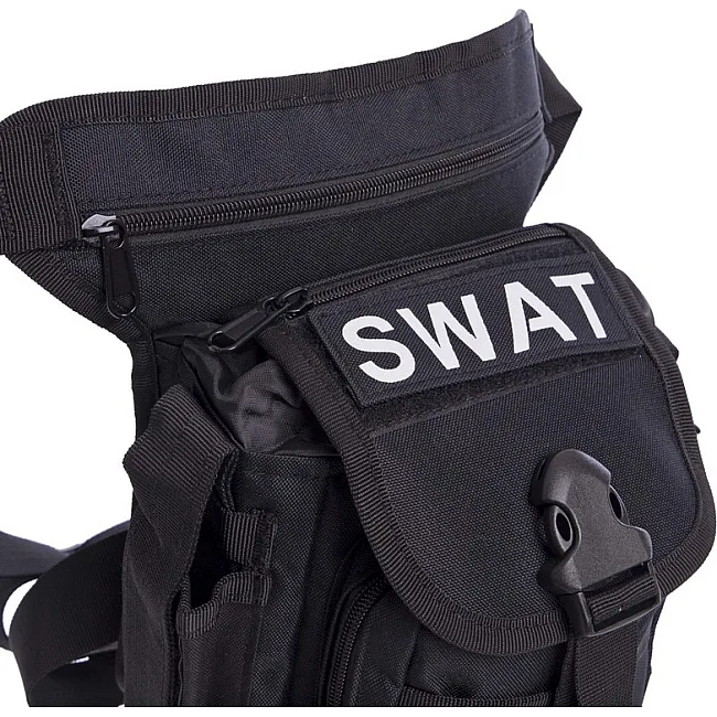 Тактическая сумка
 на бедро SILVER KNIGHT SWAT TY-229
 28х27х10см 7л (Оливковый)