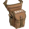 Тактическая сумка
 на бедро SILVER KNIGHT SWAT TY-229
 28х27х10см 7л (Оливковый)