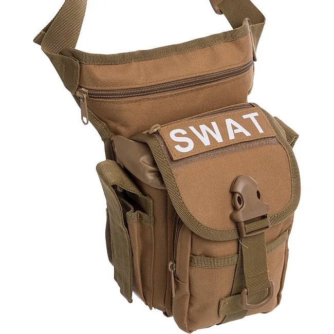 Тактическая сумка
 на бедро SILVER KNIGHT SWAT TY-229
 28х27х10см 7л (Оливковый)