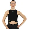 Кроп-топ женский JOMA

 CORE 901876-100 (Черный)