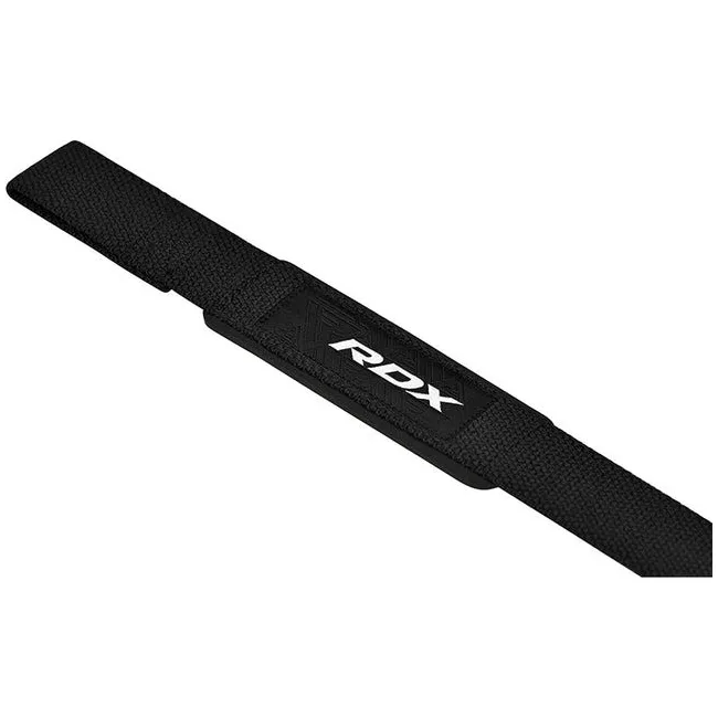 Лямки для тяги RDX W1 Gym Single Strap Black Plus