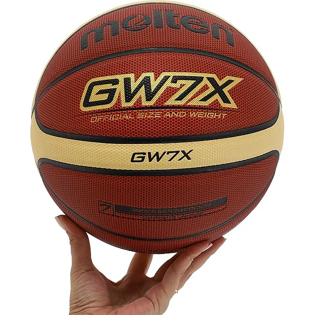 Баскетбольний м'яч
 MOLTEN BGW7X
 7
