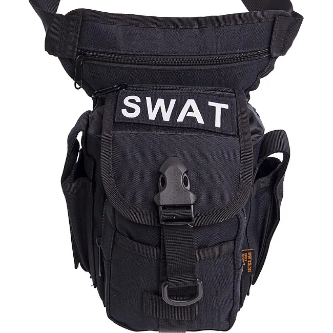 Тактическая сумка
 на бедро SILVER KNIGHT SWAT TY-229
 28х27х10см 7л (Оливковый)