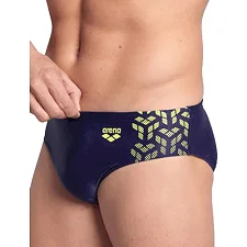 Плавки-слепы для мужчин Arena KIKKO V SWIM BRIEFS темно-синий, желтый