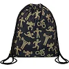 Рюкзак-мешок спортивный
 SP-SPORT
 GA-5975 SPORT 46х37см (Черный-бежевый)