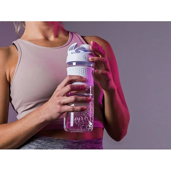 Шейкер спортивный (бутылка) BlenderBottle SportMixer Twist 28oz/820ml White (Original)