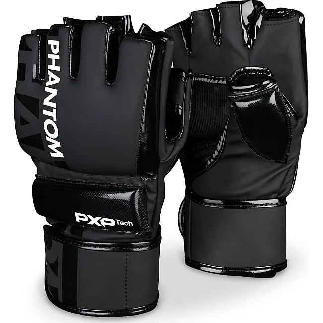 Перчатки MMA PHANTOM APEX Hybrid Black