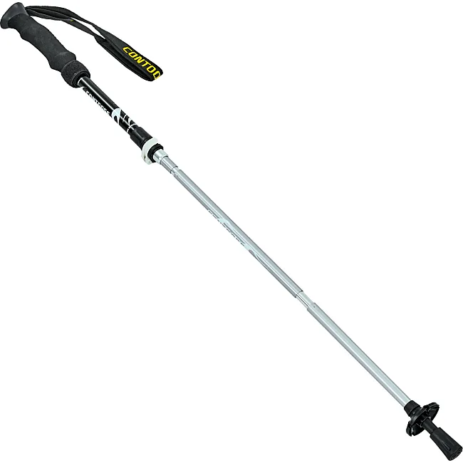 Палка для ходьбы с металлическим тросом CONTOE TY-0466-5 40-125см (Черный)