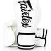 Боксерские перчатки Fairtex BGV14 White (бинты в комплекте)