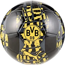 М'яч футбольний Puma BVB Prematch Ball чорний