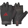 Перчатки для тренинга Adidas Essential Training Gloves черный, красный XS