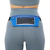 Сумка на пояс спортивная для бега с сенсорным экраном RUNNING WAISTPACK SP-SPORT
 GA-507 (Лимонный)
