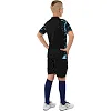 Футбольная форма детская с символикой клуба MANCHESTER CITY резервная 2024 SP-PLANETA CO-6350 6-14 лет