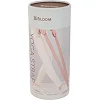 Ремень для йоги с металлической пряжкой BLOOM YOGA STRAP LB7086 183x3,8см (Коричневый)