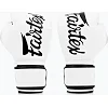 Боксерские перчатки Fairtex BGV14 White (бинты в комплекте)