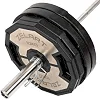 Блины диски резиновые 2 Handle металлическая втулка ZELART
 TA-4792-25 51мм 25кг