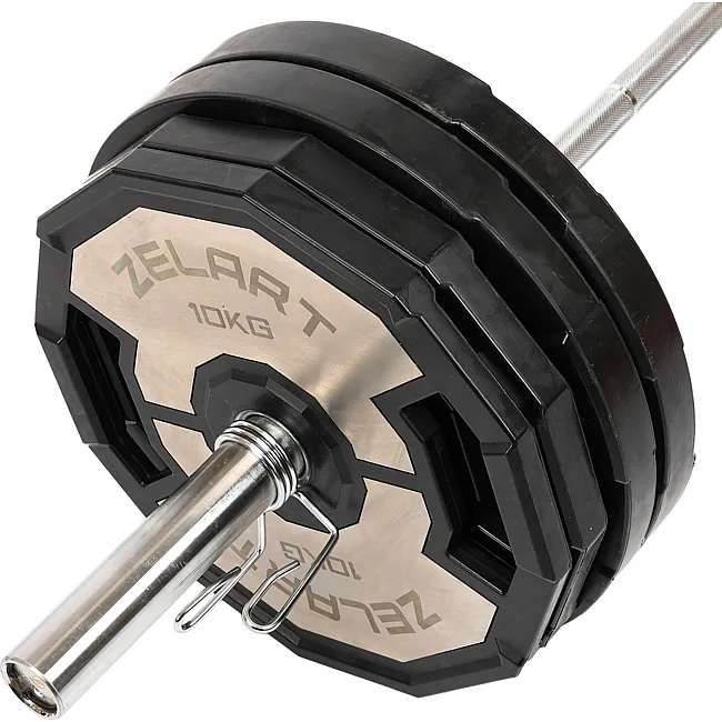 Блины диски резиновые 2 Handle металлическая втулка ZELART
 TA-4792-25 51мм 25кг