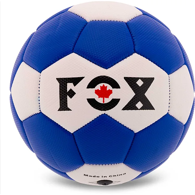 Мяч гандбольный FOX CM-9975-3 №3 PU (Синий-белый)