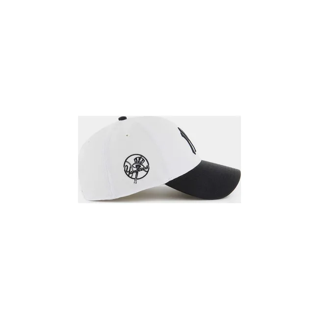 Кепка MVP 47 MLB NEW YORK YANKEES SURE SHOT белый, черный OSFA