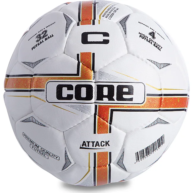 М'яч футзальний CORE ATTACK Grain CRF-041 №4