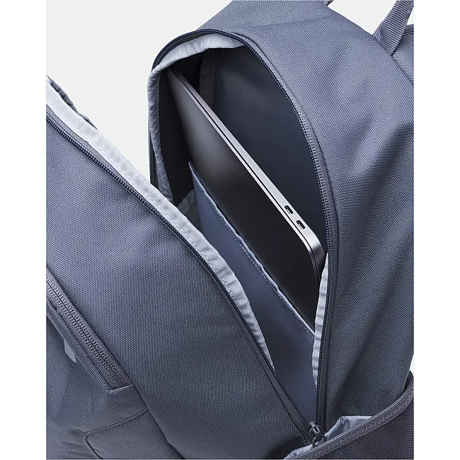 Рюкзак UNDER ARMOUR Hustle Lite Backpack 26,5L серый 31х47х17 см
