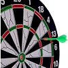 Распродажа! Дартс из Флока Flocked 6 дротиков и мишень BAILI BL-17115 17"х1/2" (43х1,3см)