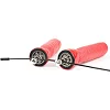 Скоростная скакалка 7SPORTS Cross Rope 3м. на подшипниках SK-1 7S красно-черная