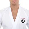 Кимоно для карате куртка штаны и пояс KILLER CO-7973
 110-180см