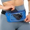 Сумка на пояс спортивная для бега с сенсорным экраном RUNNING WAISTPACK SP-SPORT
 GA-507 (Лимонный)