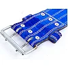 Пояс для пауэрлифтинга кожа ZELART ZB-01025 ширина-10см