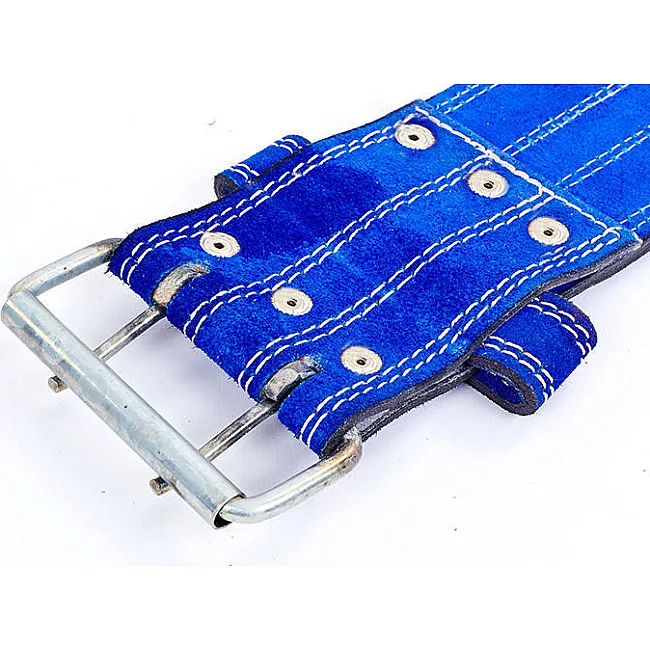 Пояс для пауэрлифтинга кожа ZELART ZB-01025 ширина-10см